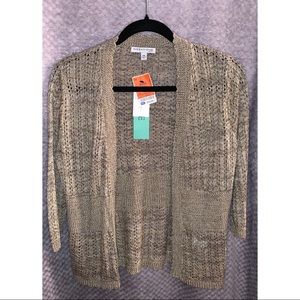 3/4 sleeve cardigan